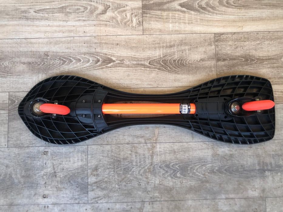 Waveboard Decathlon WB 120 Black Purple