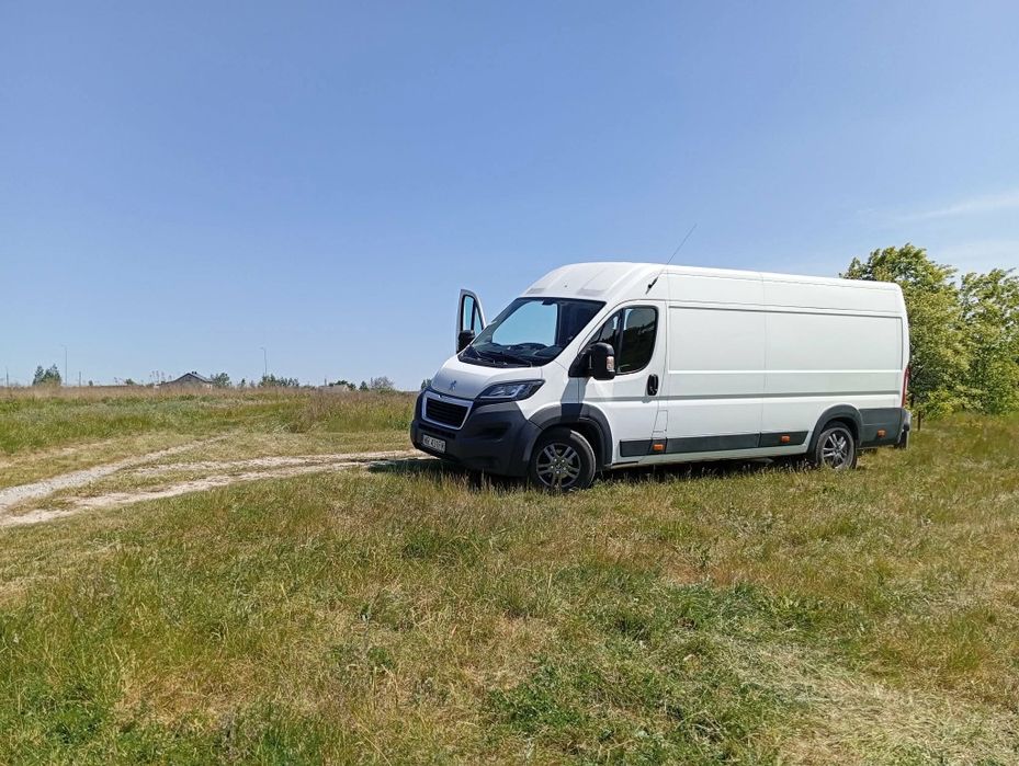 Usługa transportu busem 3.5t cały kraj