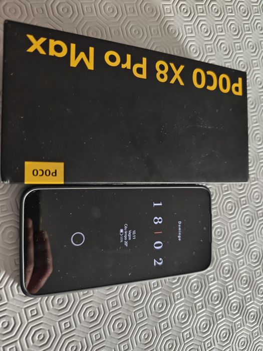 Poco X8 Pro Max 12GB 512 RAM