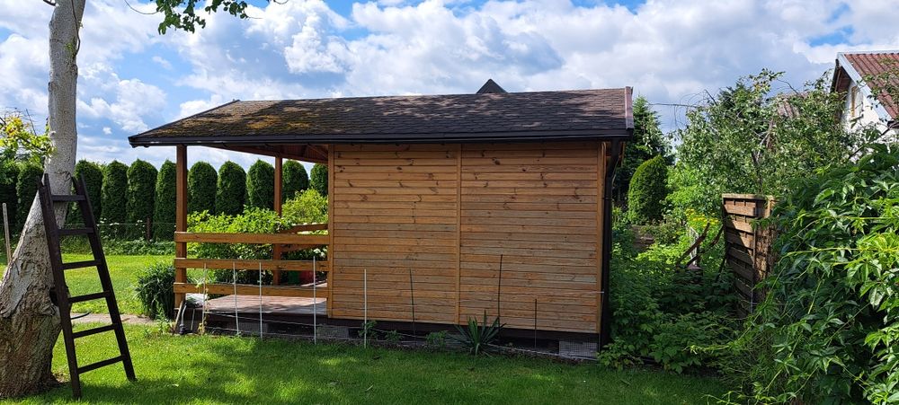 Ogródek ROD . Iława