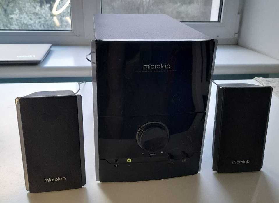 Продам акустичну систему Microlab M-500 під ремонт або на запчастини