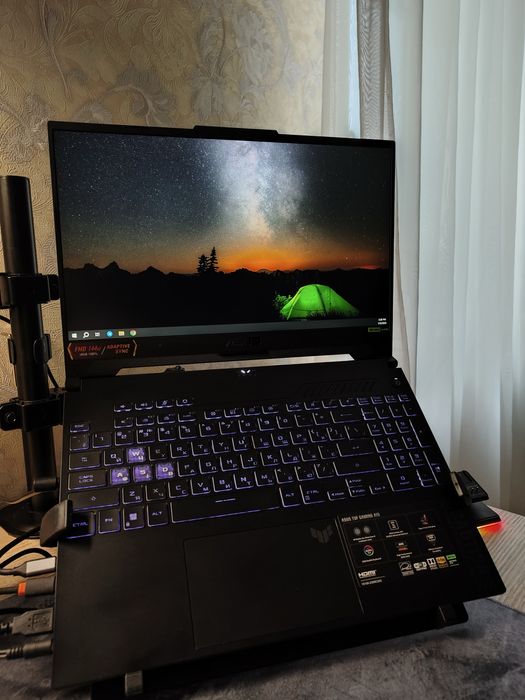 Ноутбук ASUS TUF Gaming A15 FA507NV