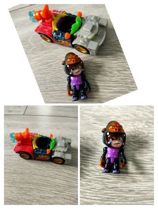 T-racers auto+ludzik