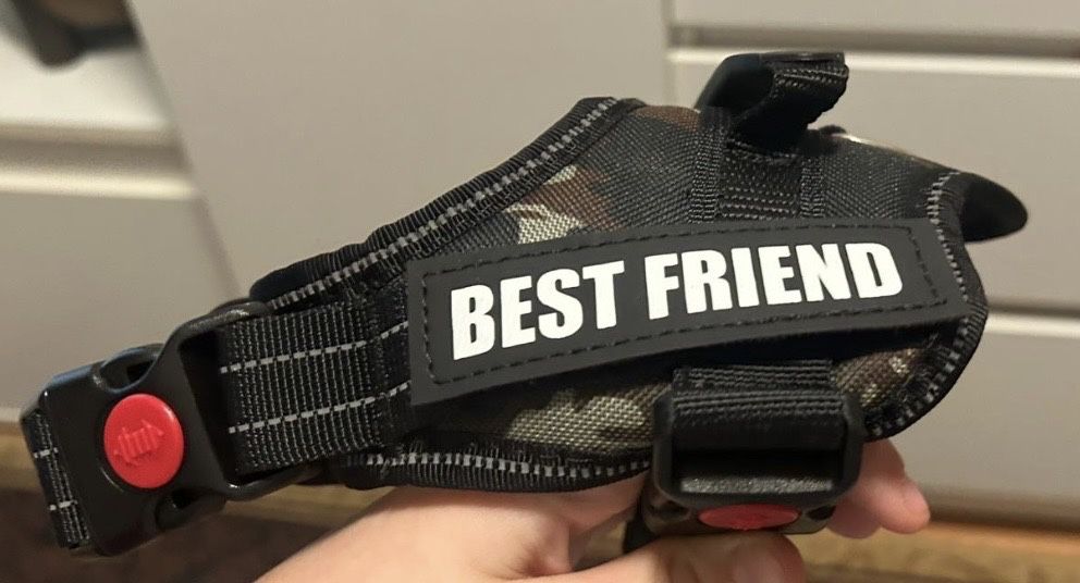 Szelki dla psa „BEST FRIEND” – wygodne i solidne