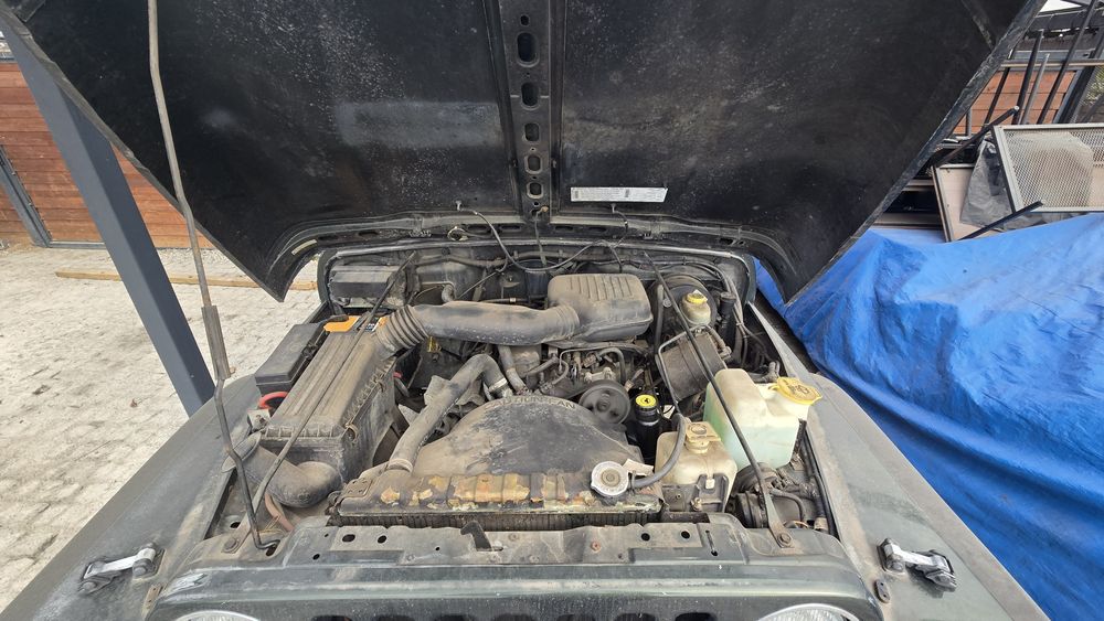 Jeep Wrangler Sahara 2.5