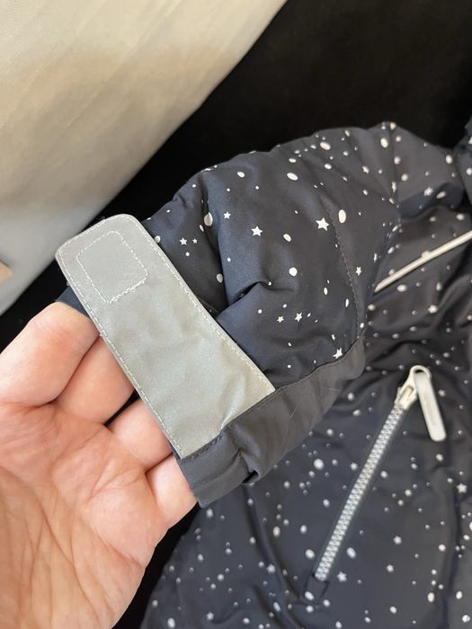 Комінезон зимовий H&M 6-9 місяців, 74 см