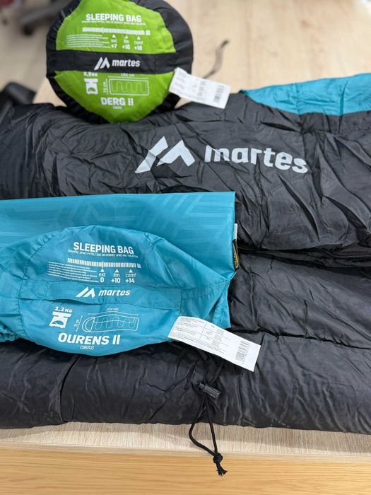 Спальний мішок Martes Essentials Derg II