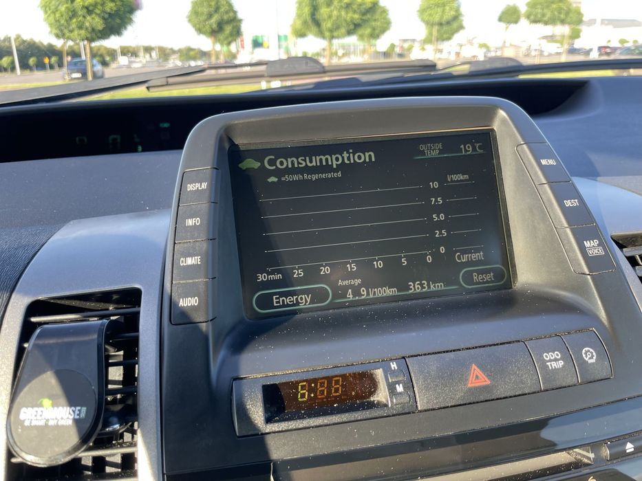 Toyota Prius Toyota Prius II 1.5 Hybrid + LPG | 2007 | Automat