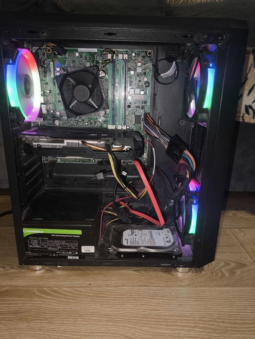 Компьютер GTX 1060 3GB i5-3450 4 ядра 16 GB RAM
