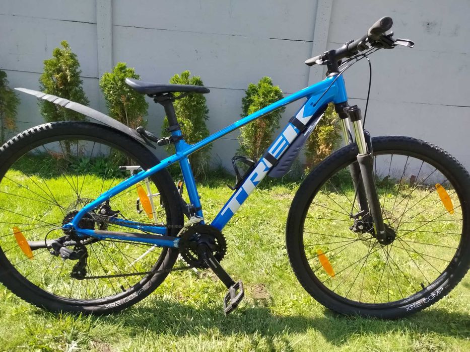 Rower Górski TREK MARLIN 4 Koła 29 Cali Rama Alu 43 cm 17 cali Hamulce Tarczowe Mechaniczne