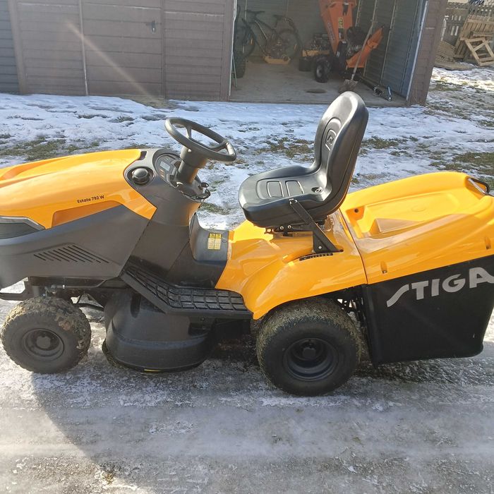 traktorek stiga estate 792W