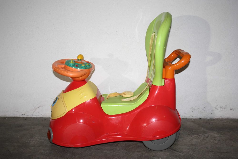 Chicco Brinquedo Quattro Vermelho 9-36 Meses