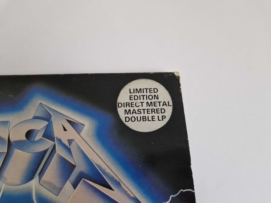Metallica – Ride The Lightning (2xLP 45 RPM, 1987)