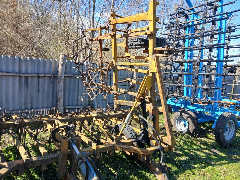 Продам культиватор 8 метрів