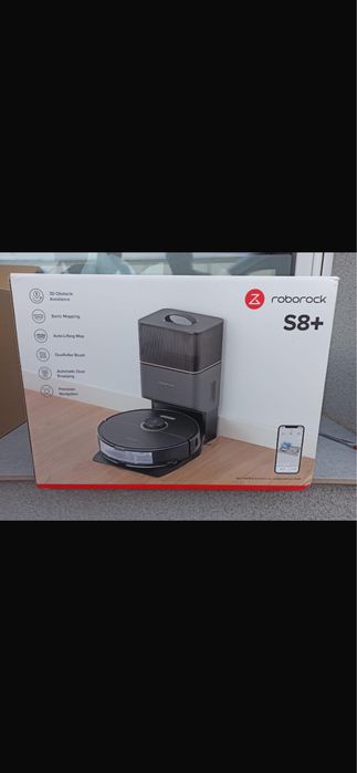 Robot sprzątający Roborock S8+ biały