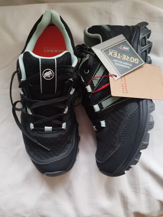 Buty trekkingowe firmy Mammut Łów GTX