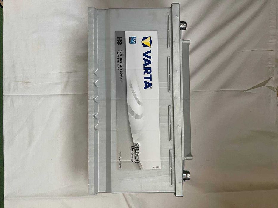 Автомобільний акумулятор Varta