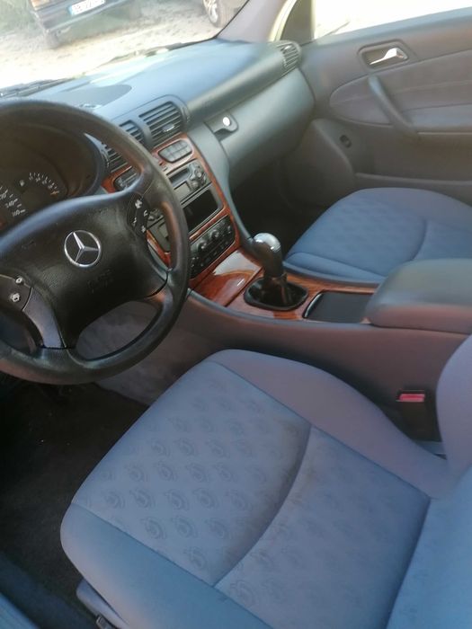Mercedes C 220 cdi 2002