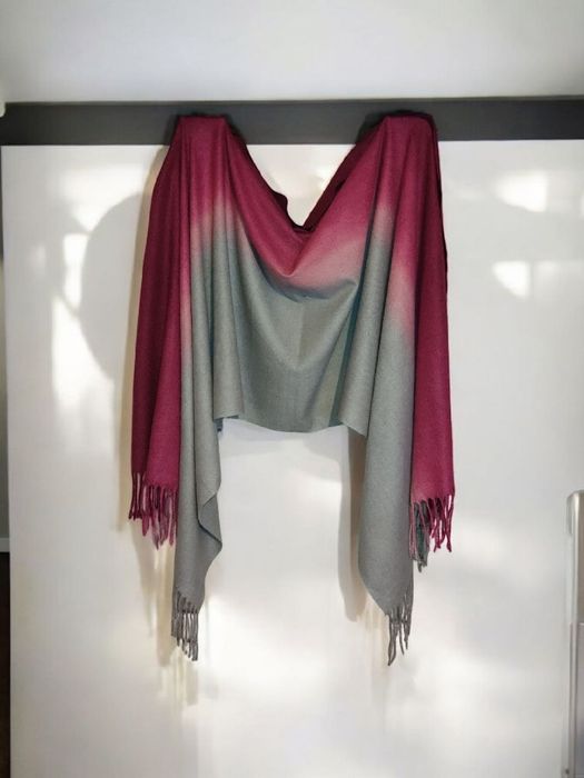 Кашемировый палантин/шарф