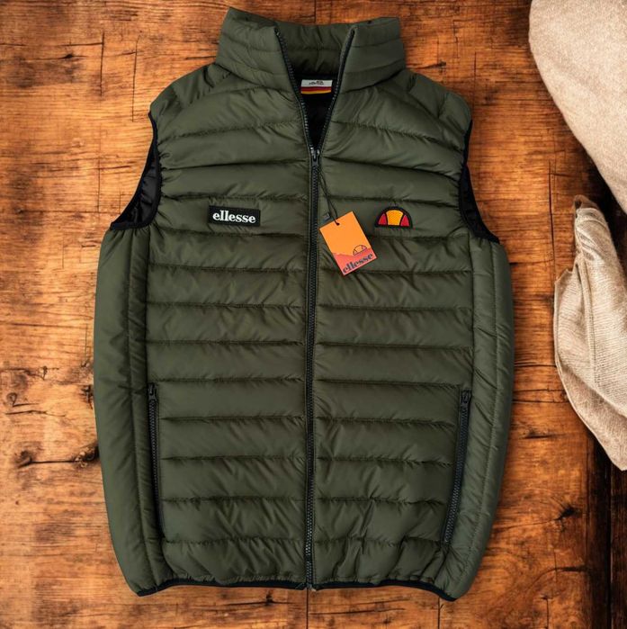 Жилетка Ellesse, жилет ellesse