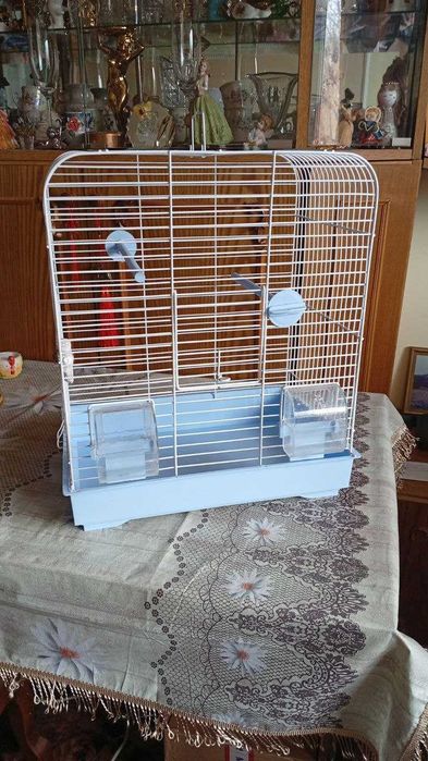 Клітка для папуги