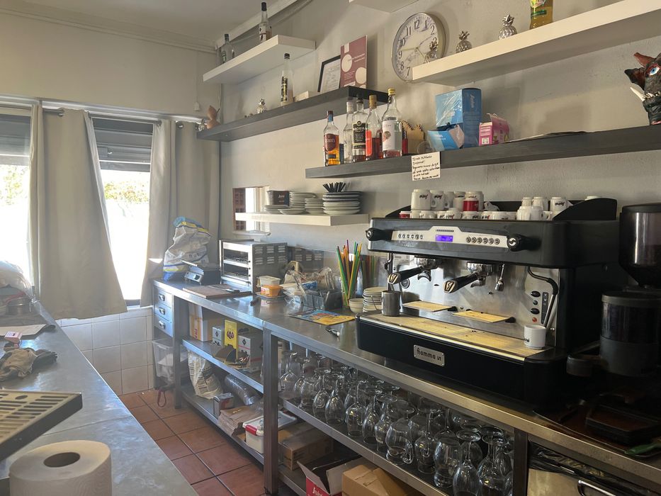 Café alhos Vedros trespasse