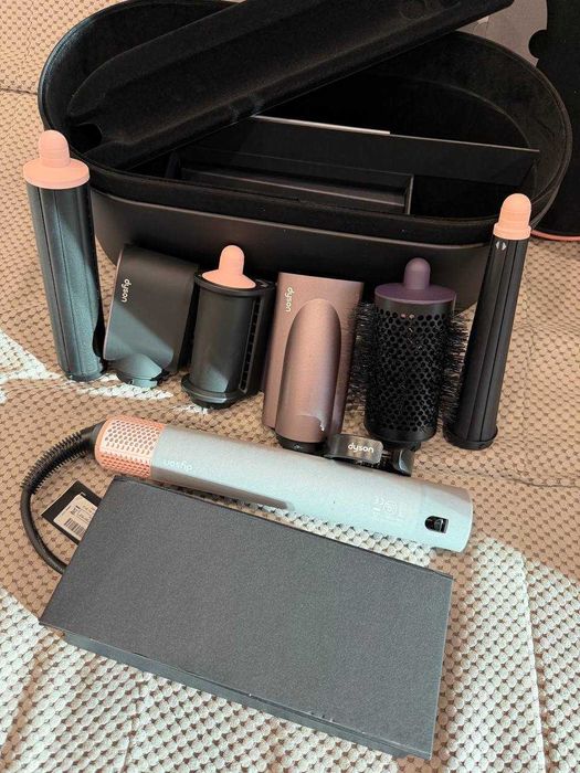 Фен-Стайлер Dyson Airwrap i.d. HS08 (Jasper Plum) Cтан Нового на Подарунок