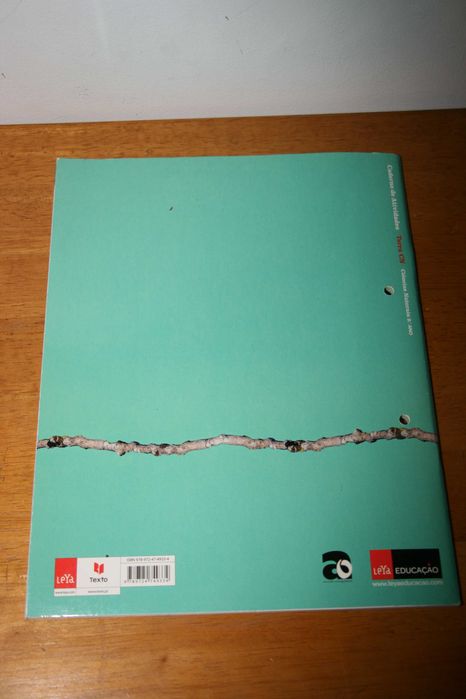 Manual + Caderno de Atividades "Terra CN - 8º ano"