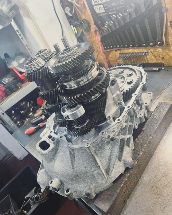 Regeneracja manualnych skrzyń biegów - Gwarancja !