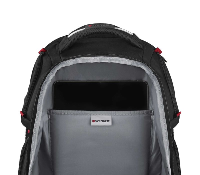 Wenger Tech, PlayerOne 17.3" Gaming Laptop Backpack, black, -25%