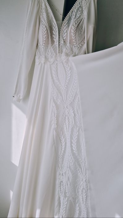 Przepiękna suknia ślubna JK Design