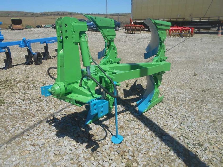 Charrua de 2 ferros hidraulica