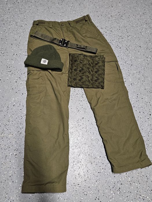 Spodnie Trakker Ripstop Thermal Combats + gratisy