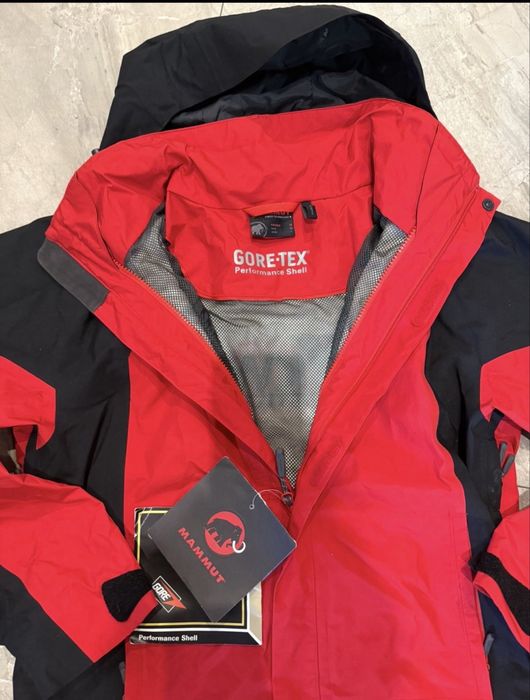 Куртка Маmmut gore-tex  M нова