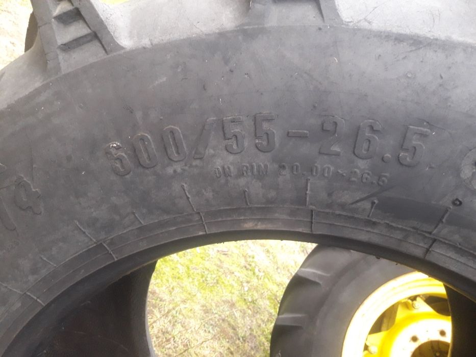 Opona 500/55r26.5 opona 500/55/26.5