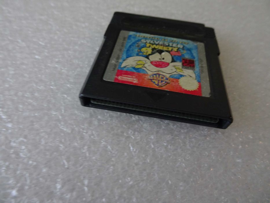 Jogo Game Boy Sylvester and Tweety -