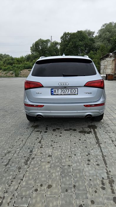 Audi Q5 2013 VIN WA1C8AFP8DA082215 фото оголошення 4 з 11