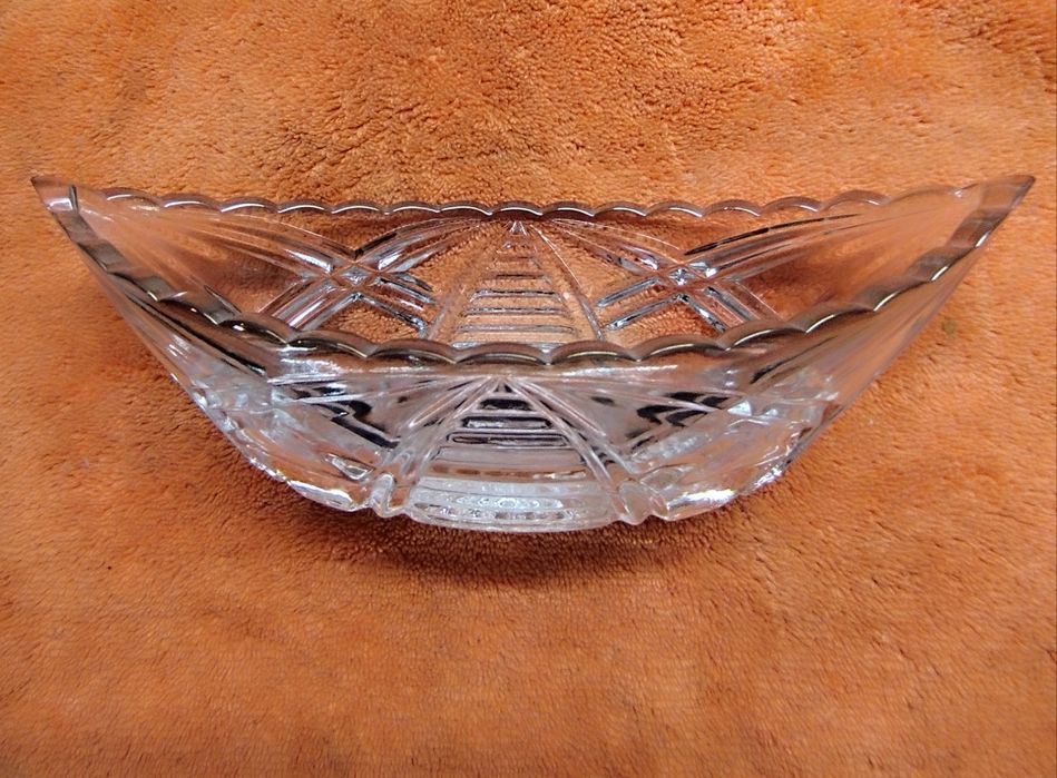 Хрустальная посуда(8 единиц) времён СССР