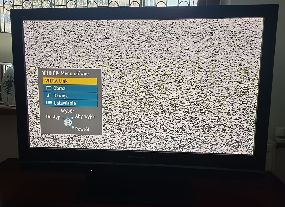 Używany Telewizor Plazmowy Panasonic TH-42PV8P+Pilot
