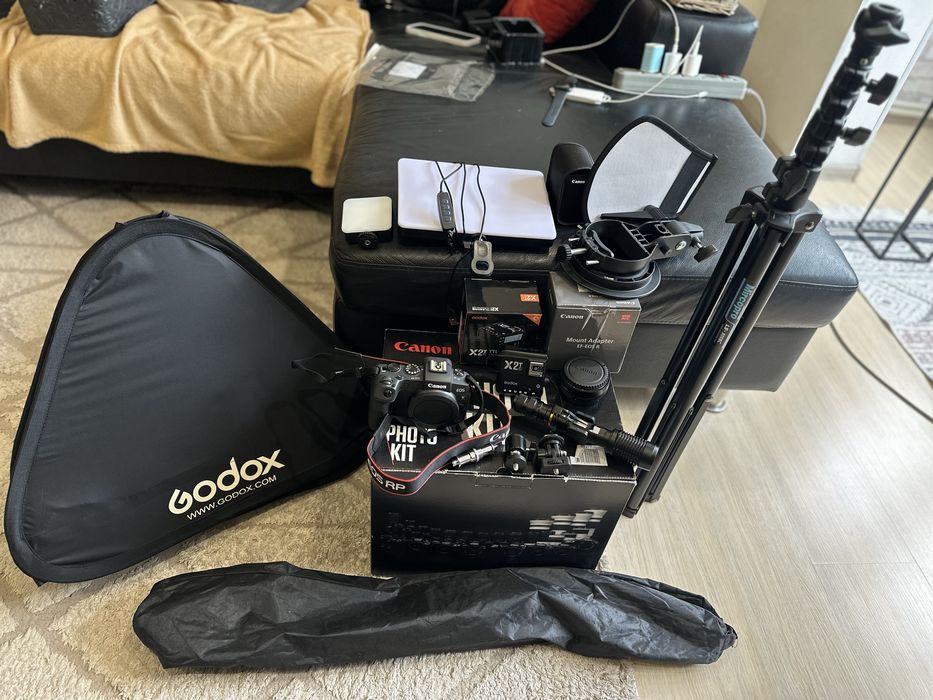 Камера фотоапарат тушка canon eos rp без обєктва