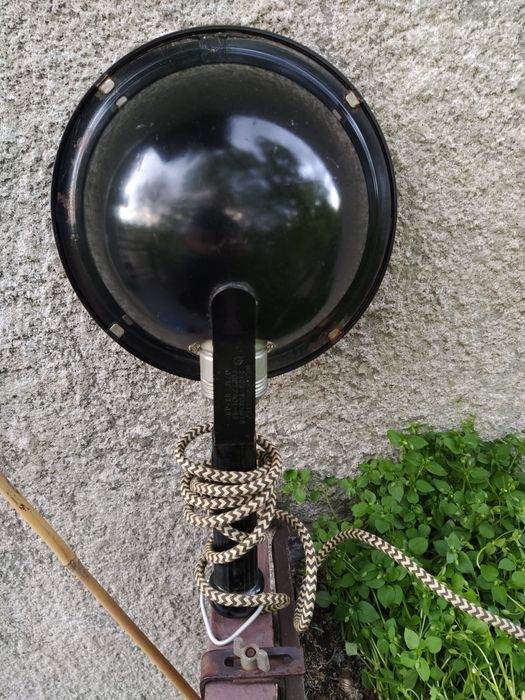 Med Lampa.lampa medyczna.Bakelit.Lata 70'te