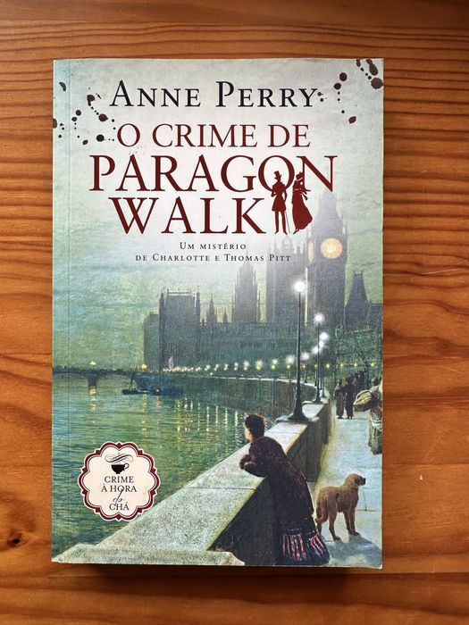 Livro - O crime de Paragon Walk, Anne Perry