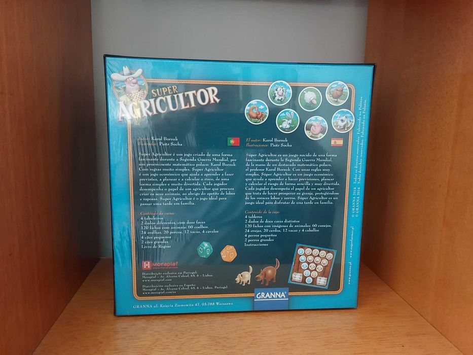 Super Agricultor (Board Game Jogo de Tabuleiro)
