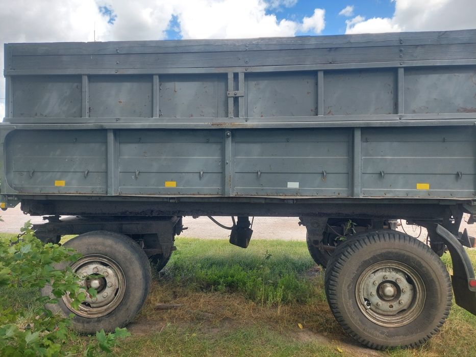 Продам прецеп зіл, самоскид