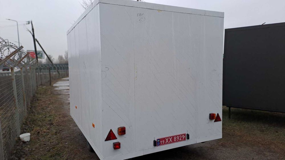 Торговий прицеп, НЕРЖАВЕЙКА, шаурма, торговый прицеп, ДОНЕР, кофейня