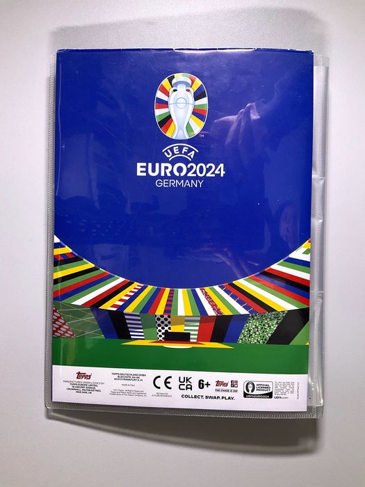 TOPPS Match Attax EURO 2024  Album – For Sale