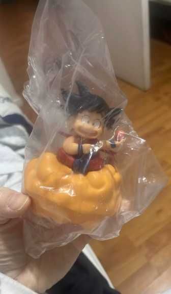 Figura Decoração Son Goku
