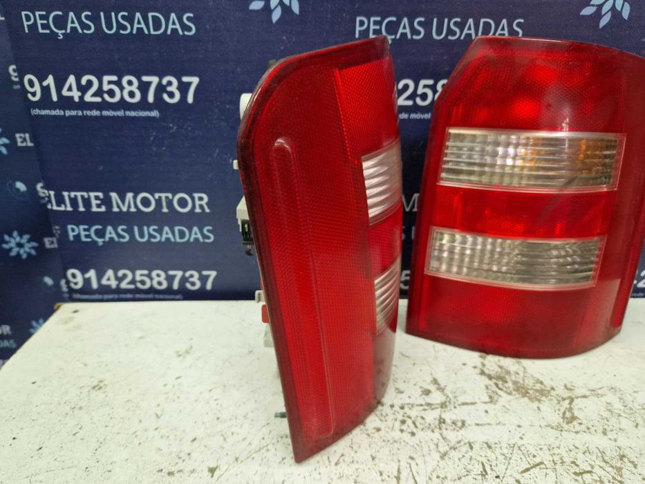 Farolins usados AUDI A2 esquerdo direito