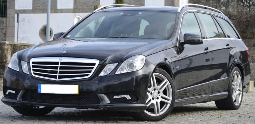 Mercedes Benz E350 cdi