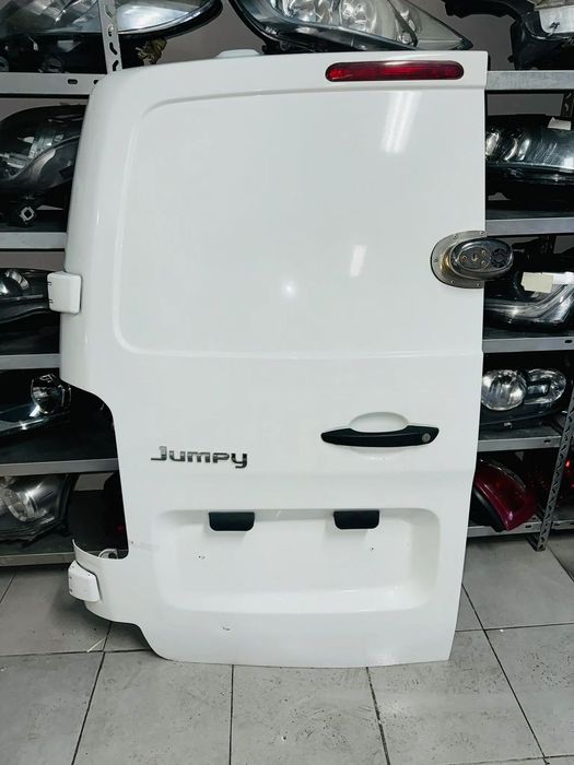 Porta Trás Esquerda Citroen Jumpy / Peugeot Expert / Fiat Scudo / Toyota Proace / Opel Vivaro C - 2016 / 2024